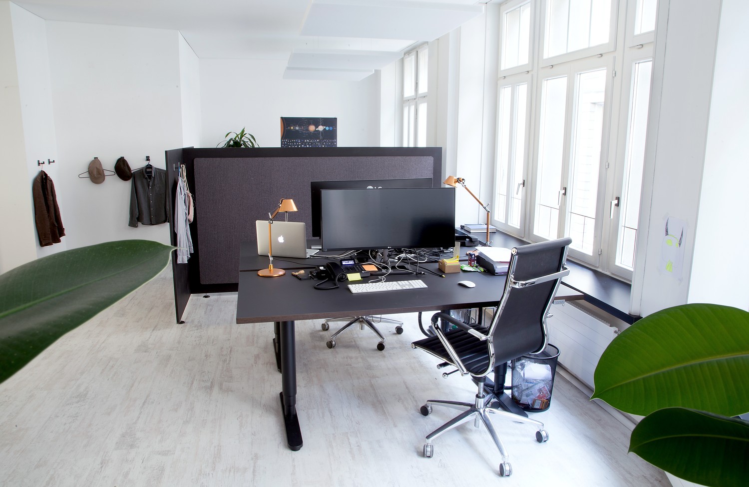 Bureau de 140m²