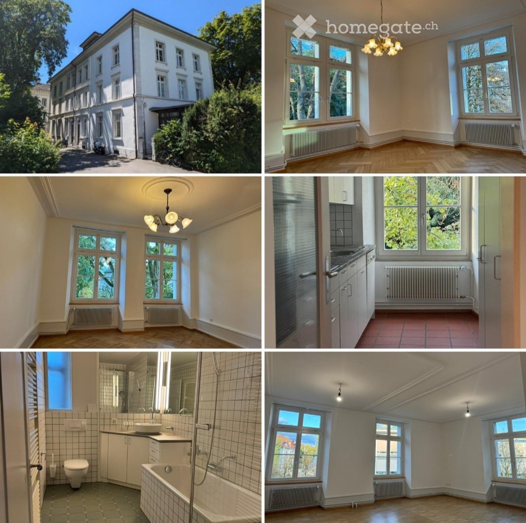 4 rooms apartment