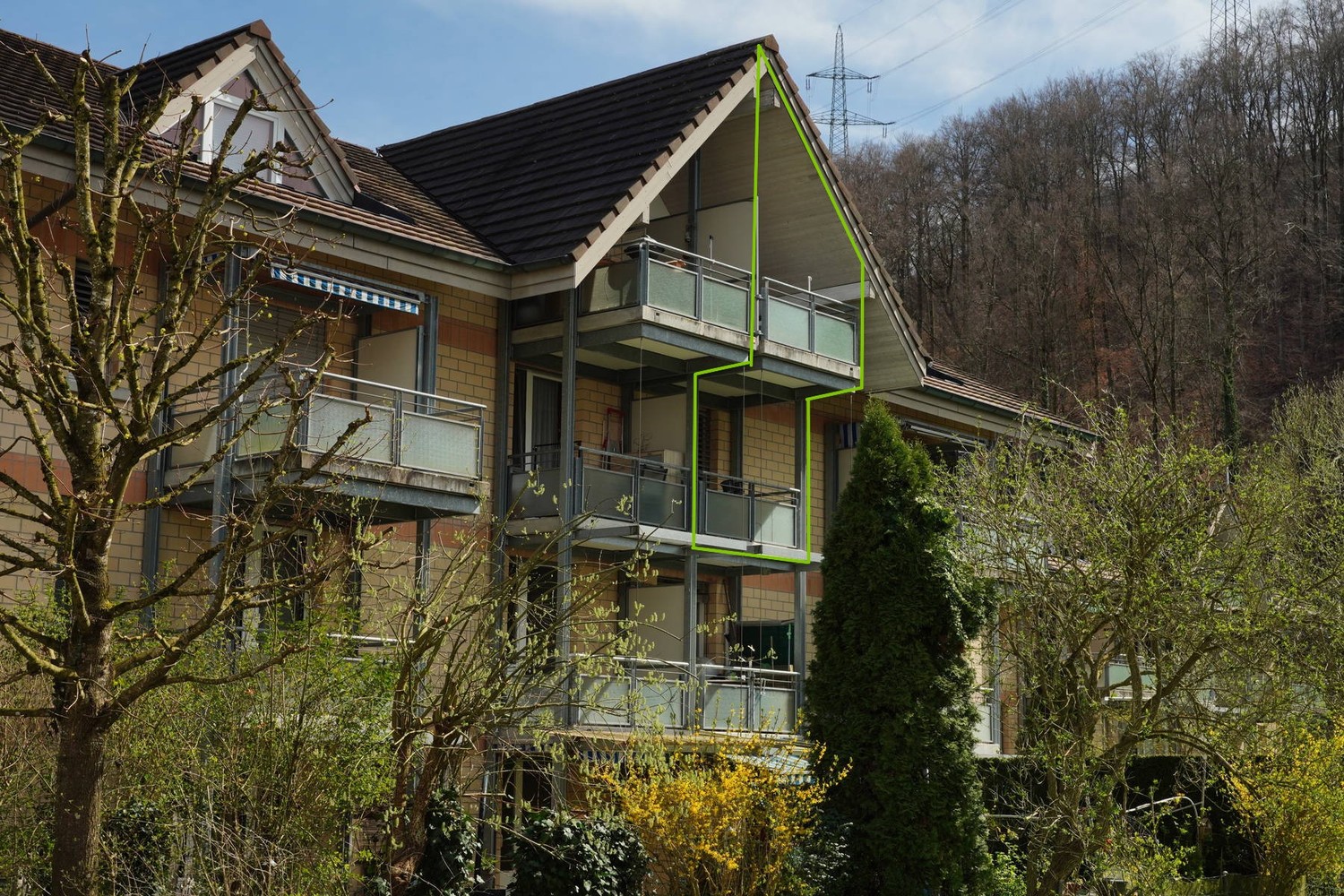 Appartement de 2 ½ pièces