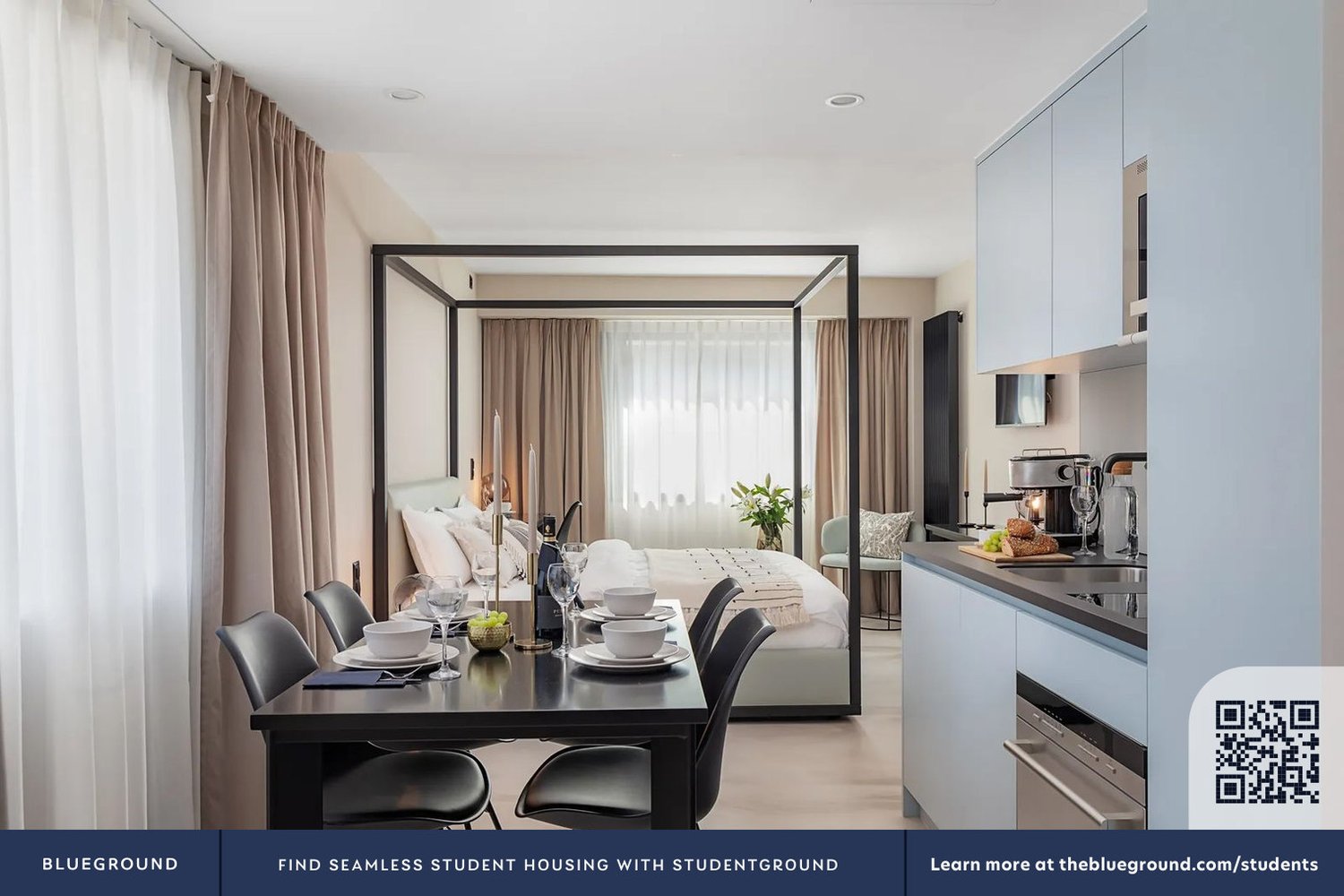 appartement meublé de 2 pièces, photo 10 sur 10