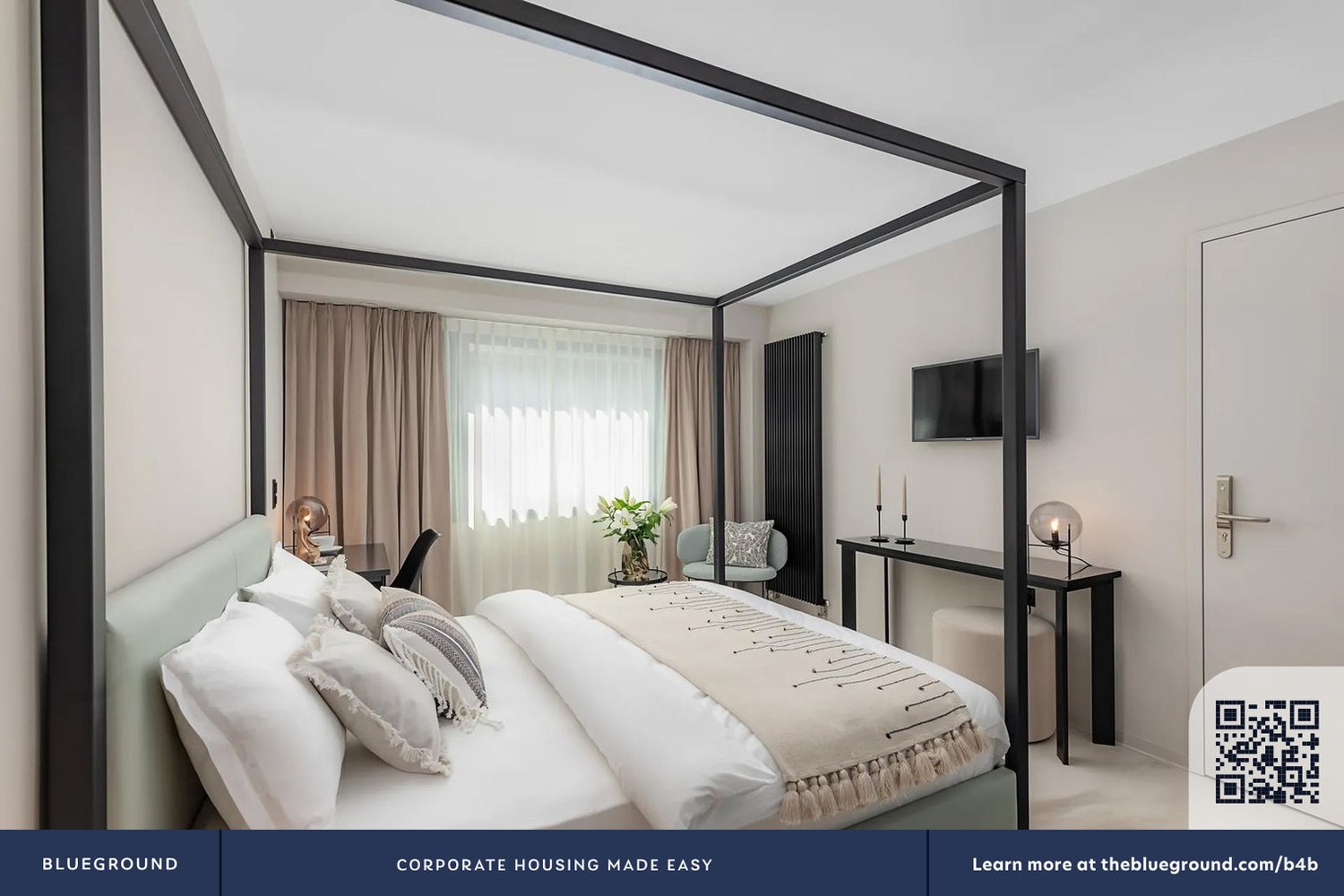 appartement meublé de 2 pièces, photo 9 sur 10