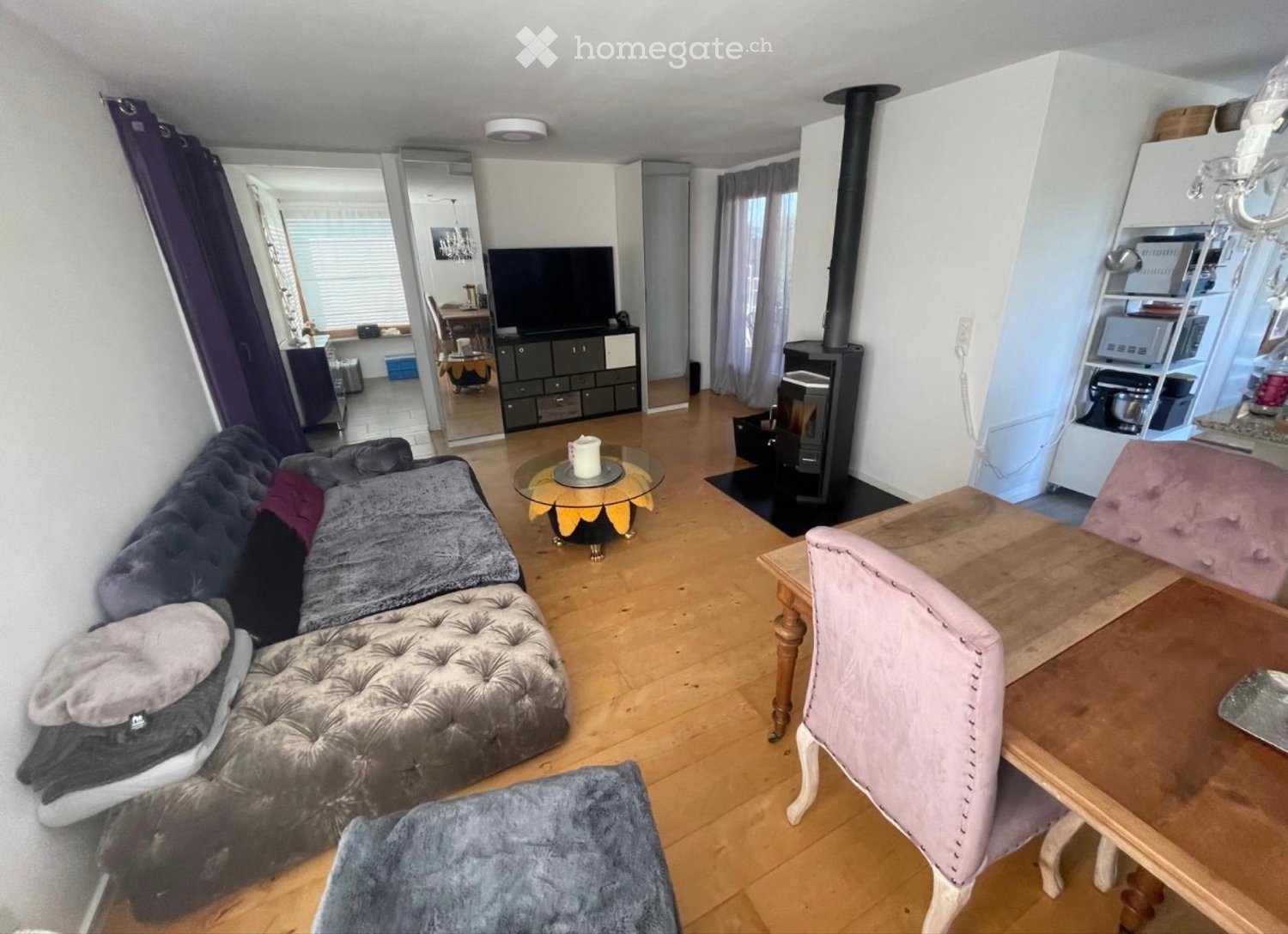 Appartement de 2 pièces, photo 3 sur 4