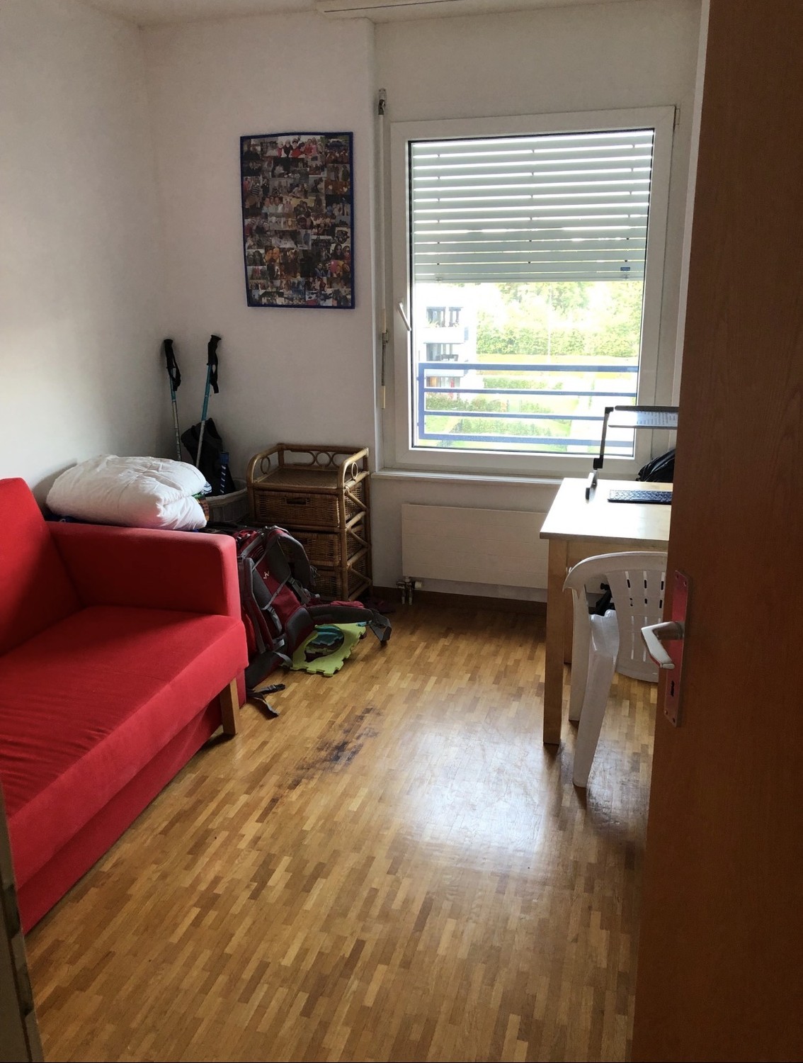 4 rooms apartment