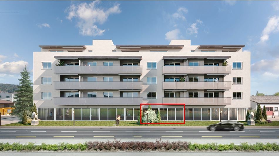 83m² commercial, photo 1 sur 6