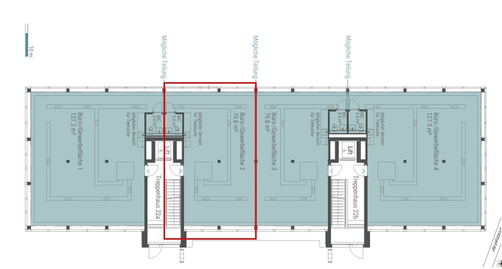 83m² commercial, photo 3 sur 6