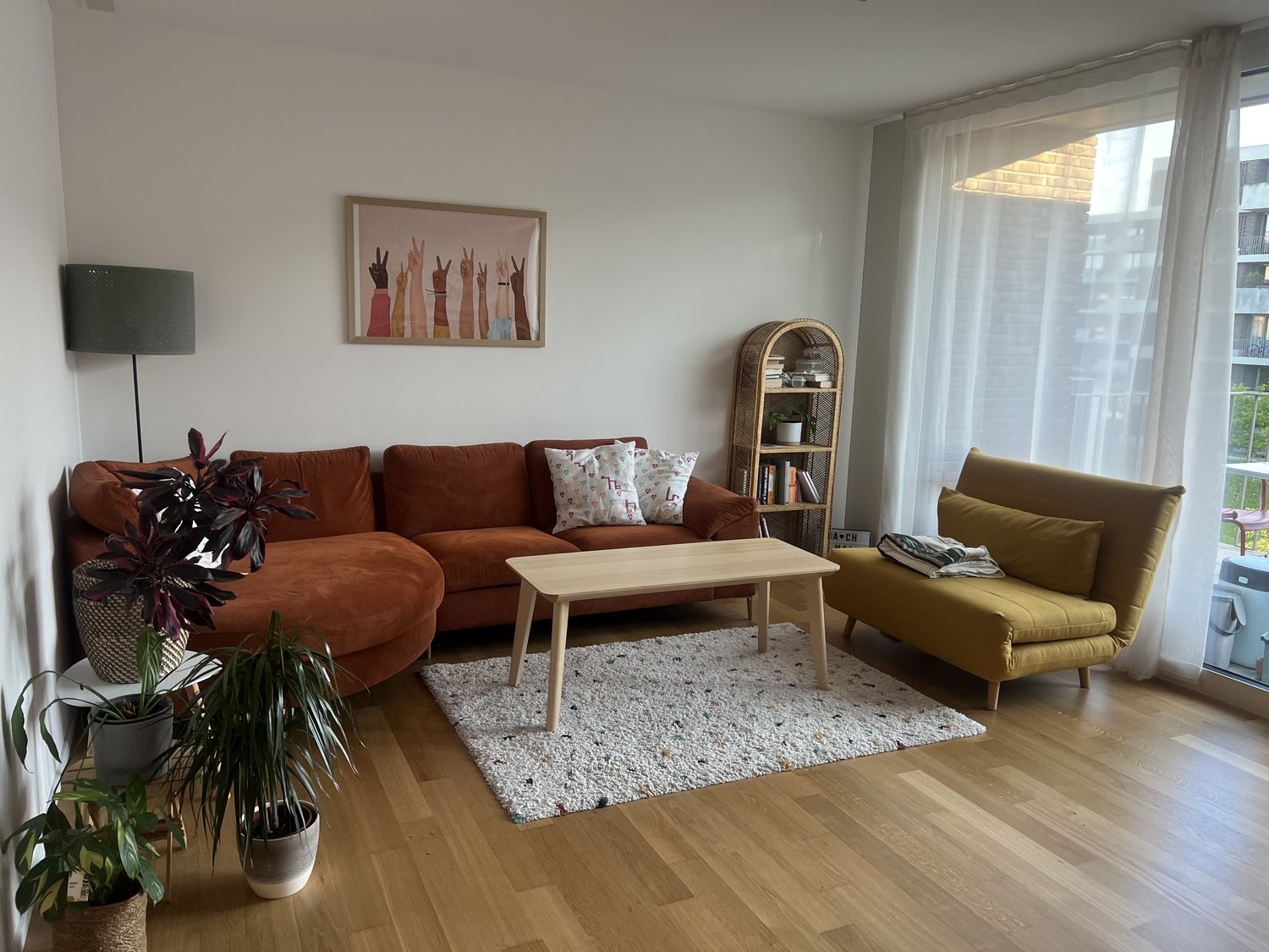 Appartement meublé de 4 ½ pièces, photo 1 sur 10