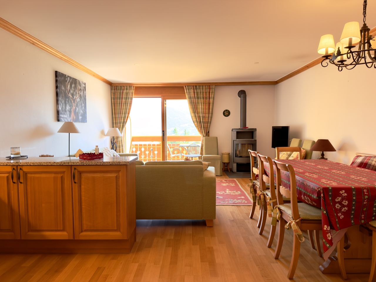 Appartement de 4 pièces