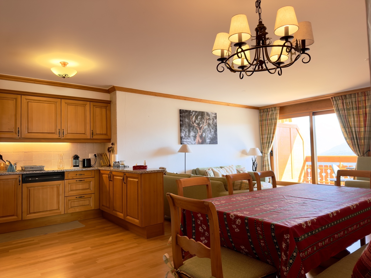 Appartement de 4 pièces