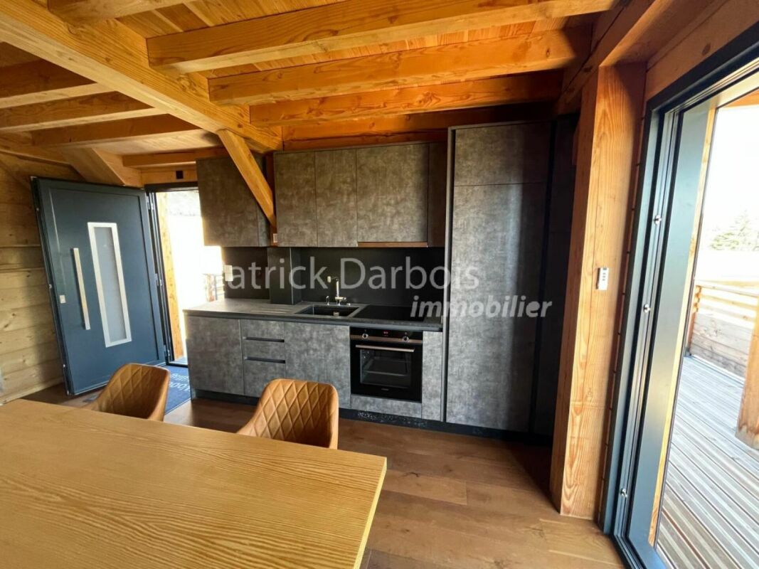 chalet di 3 ½ locali