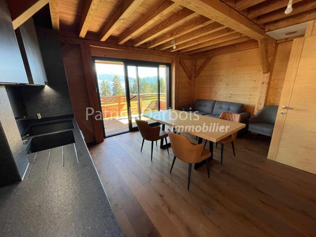 chalet di 3 ½ locali