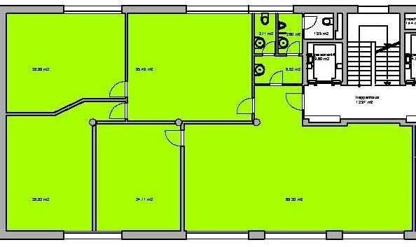 Bureaux de 199m², photo 7 sur 7