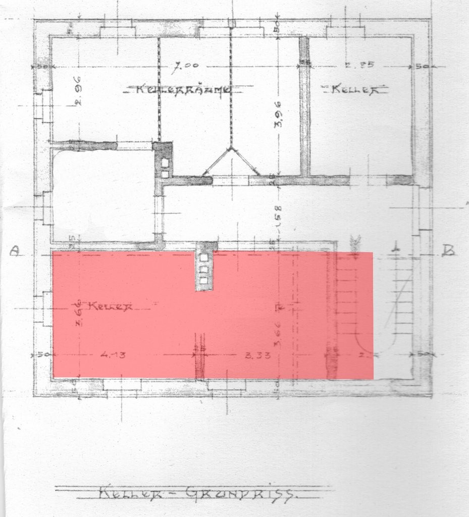 pièce de loisirs de 23m²