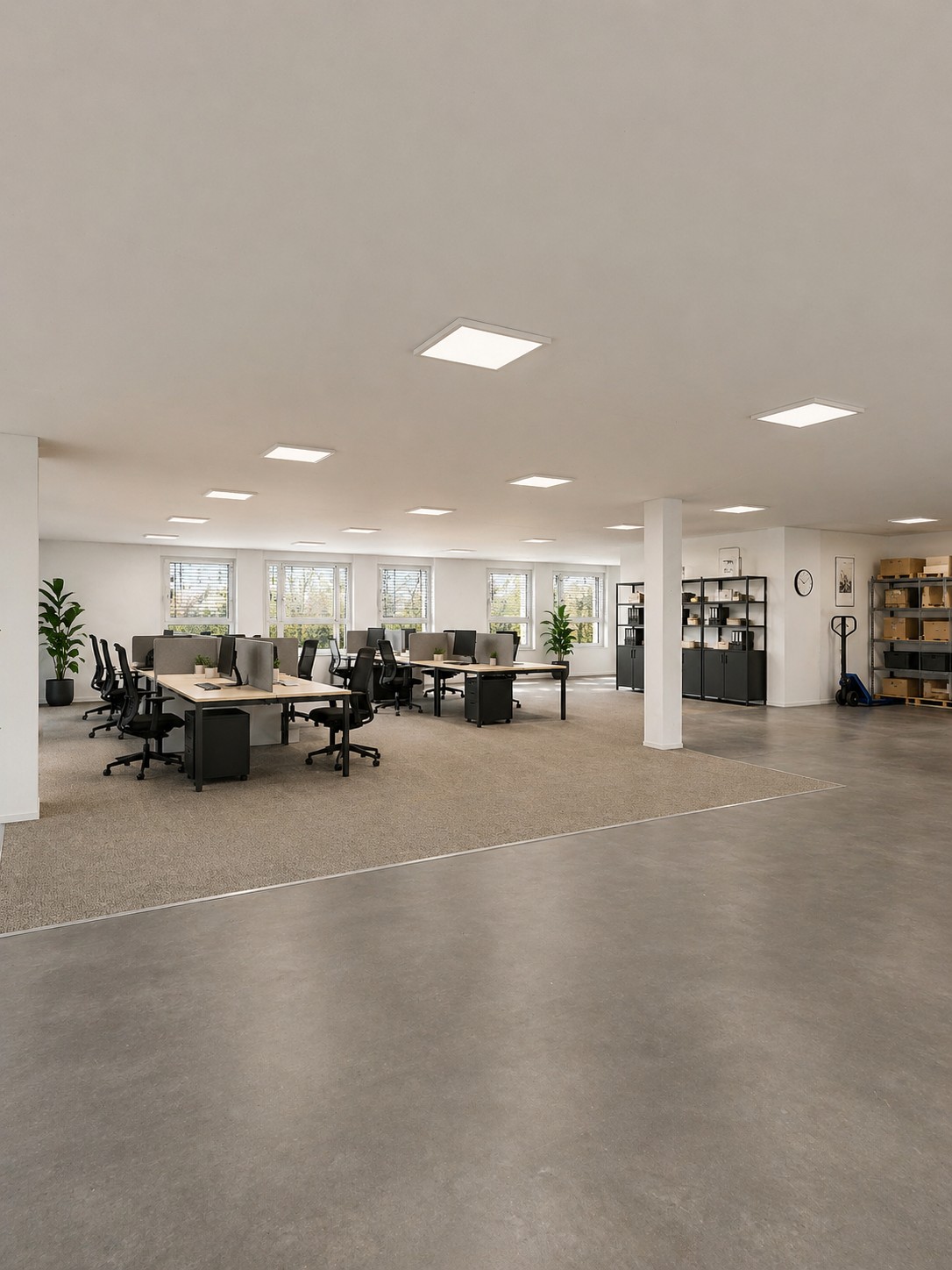 303m² commercial, photo 4 sur 10