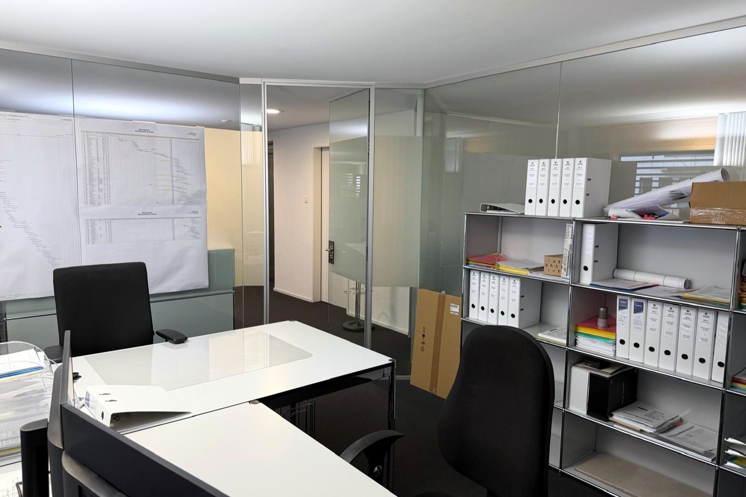 412-585m² bureau