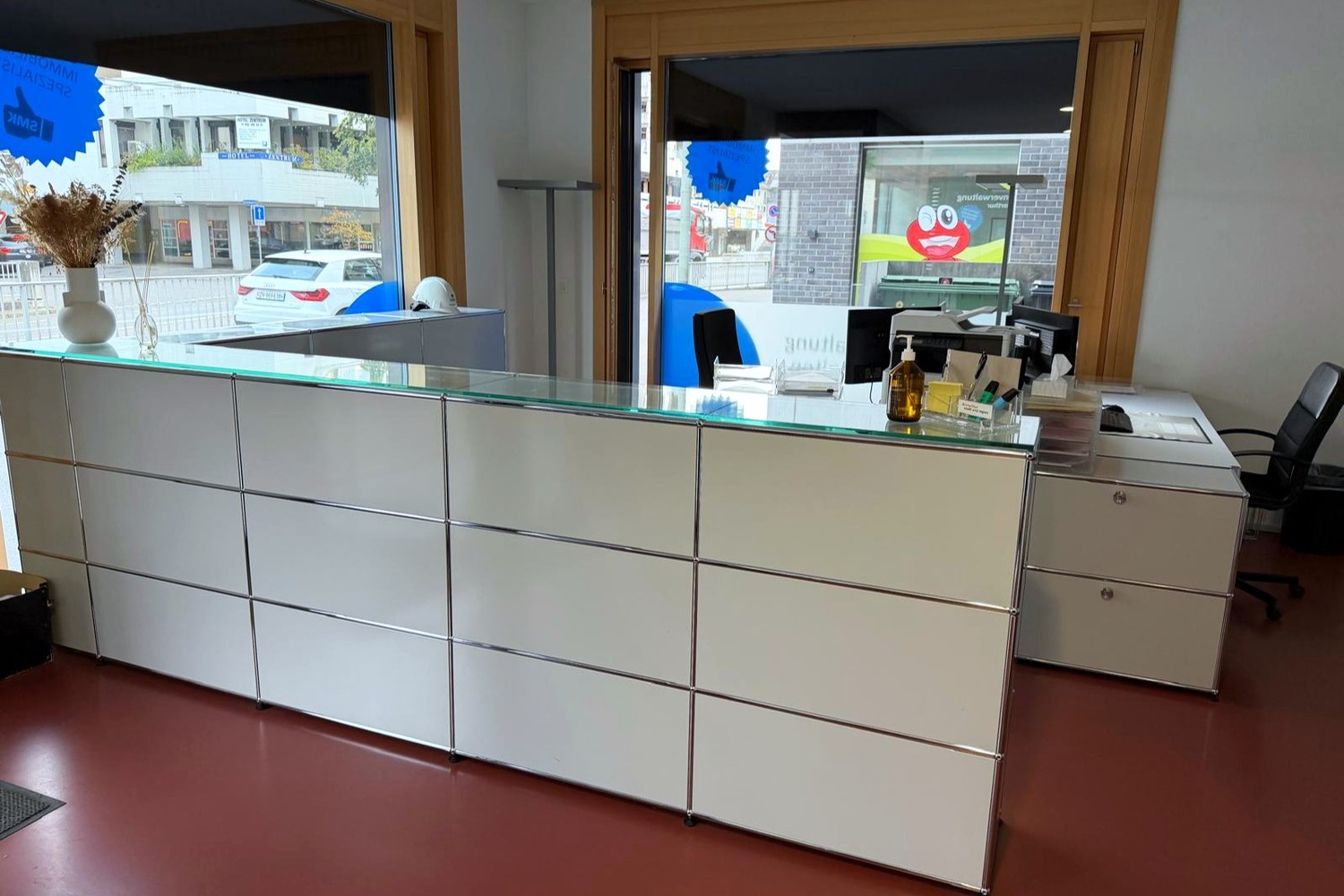 412-585m² bureau