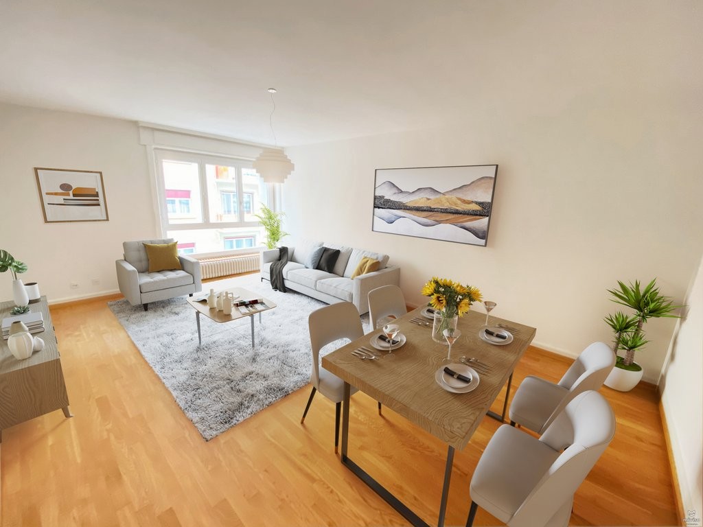 3 rooms apartment, photo 1 sur 7
