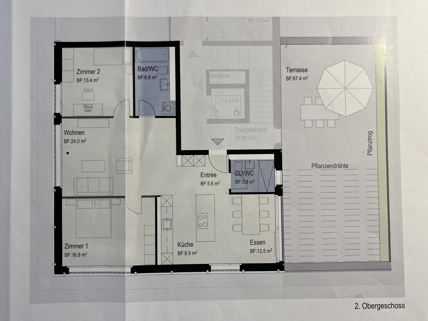 Appartement de 2 ½ pièces, photo 9 sur 9