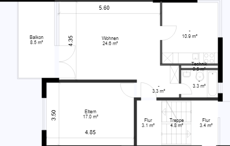 2 ½ pièces appartement, photo 7 sur 7