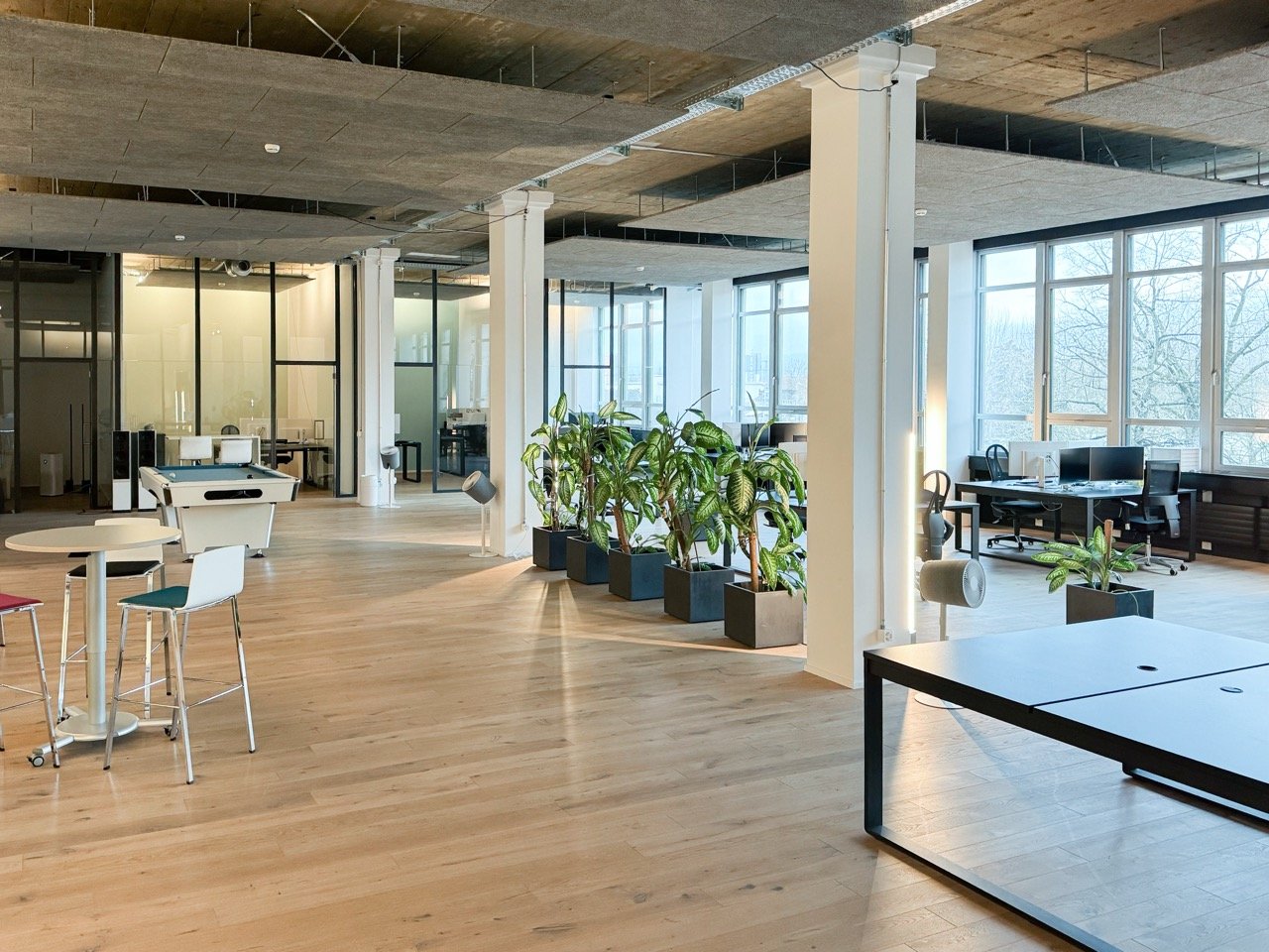 400m² bureau
