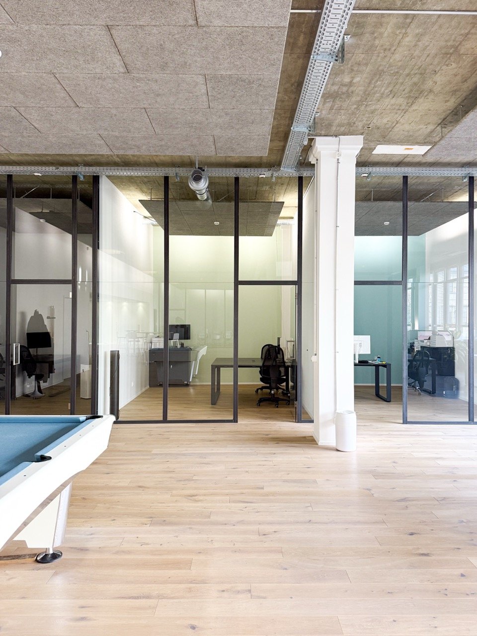 400m² bureau