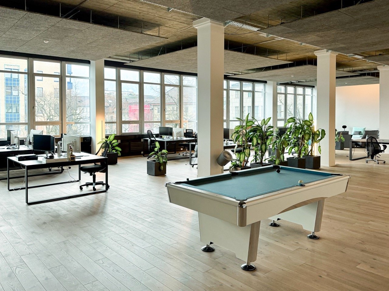 400m² bureau