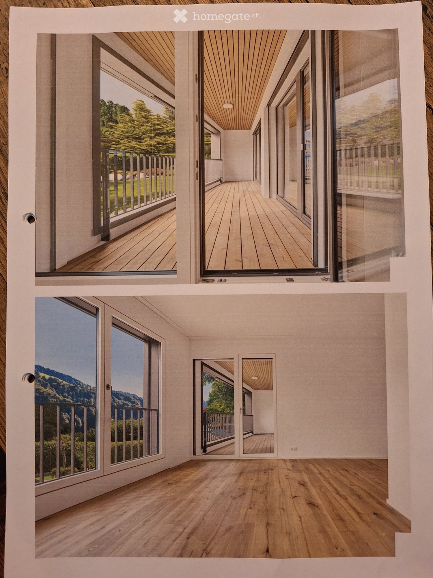 Appartement de 3 ½ pièces, photo 1 sur 5