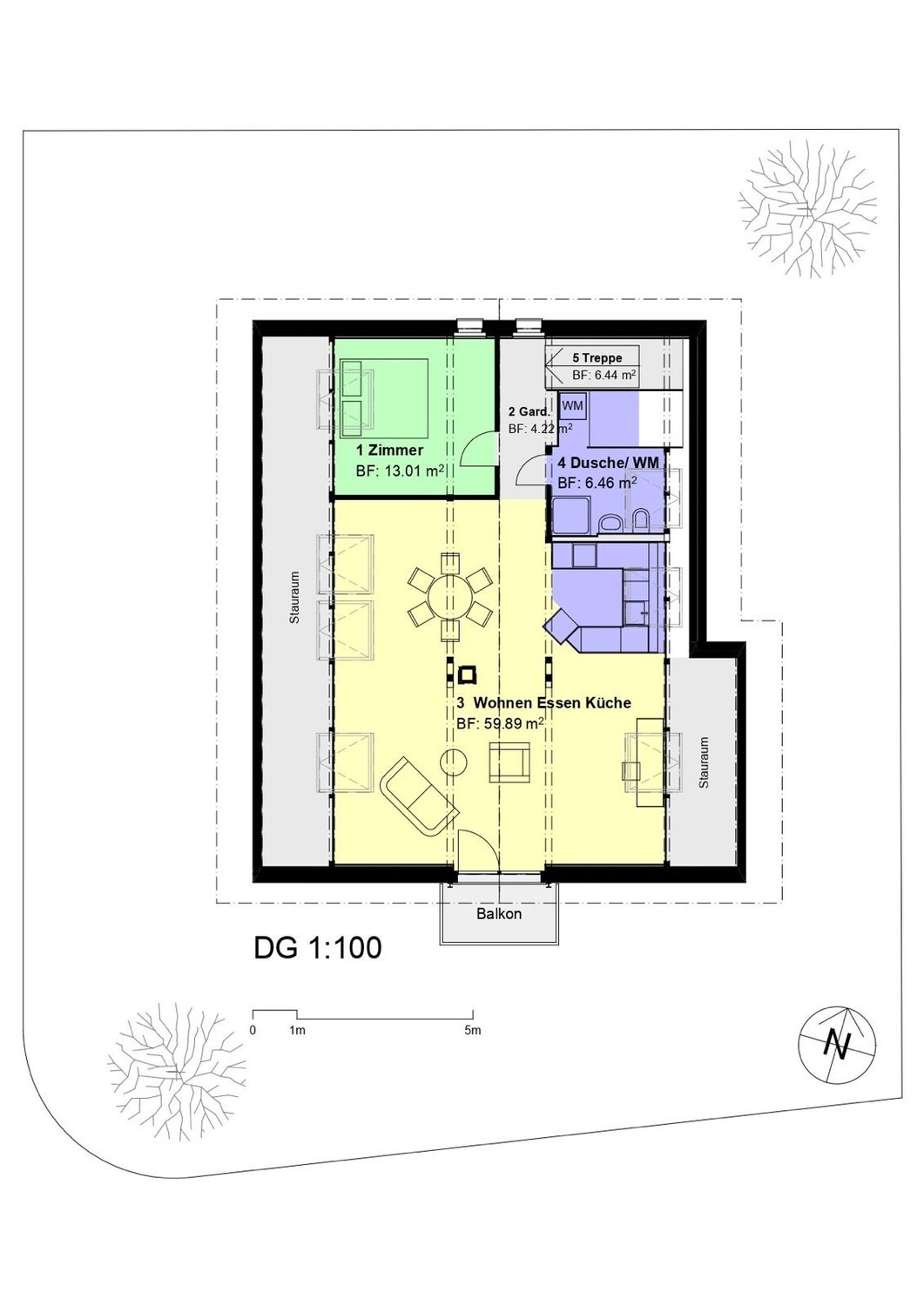 Appartement de 3 ½ pièces, photo 3 sur 9