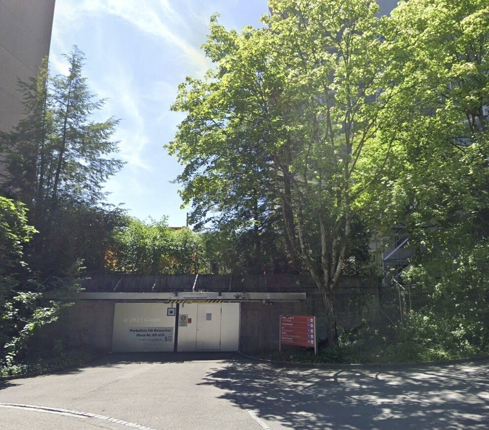 Place de parking couverte