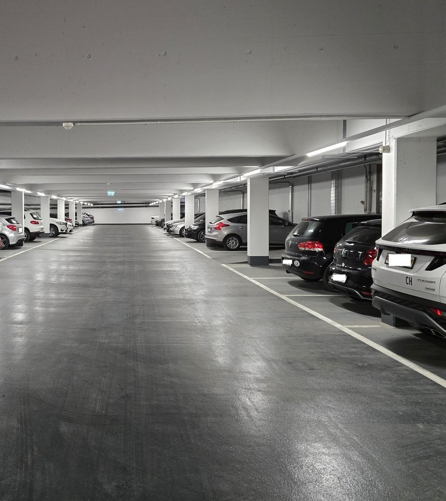 Place de parking couverte