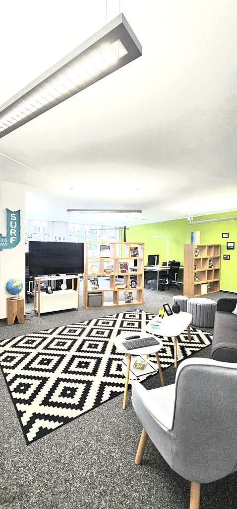 125m² bureau