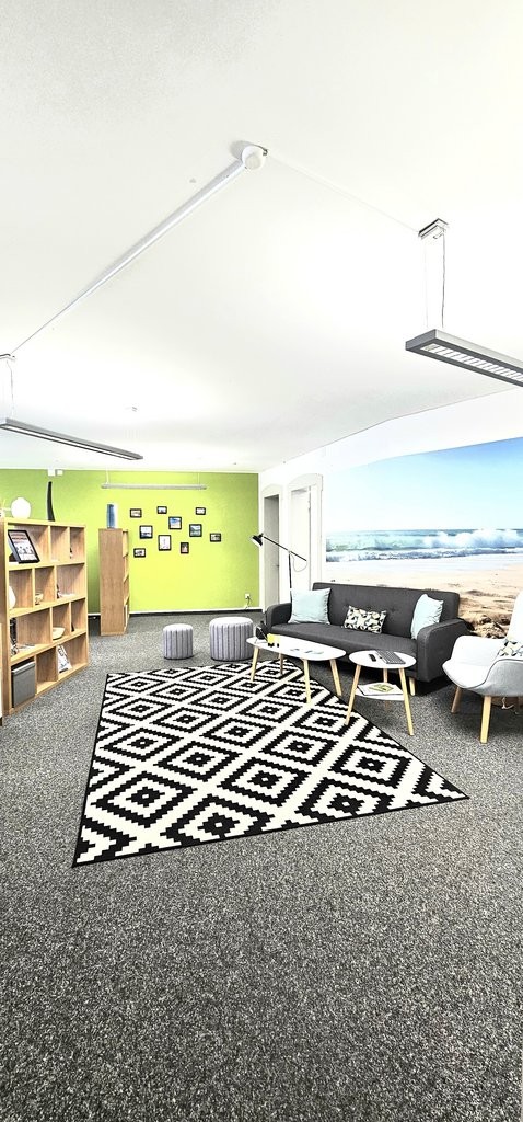 125m² bureau