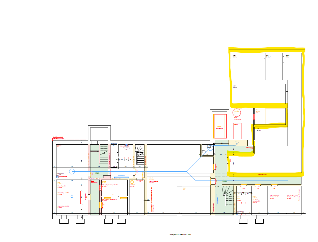 Compartiment de cave de 115m²