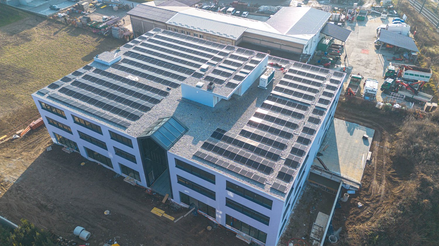 5000m² industrial object