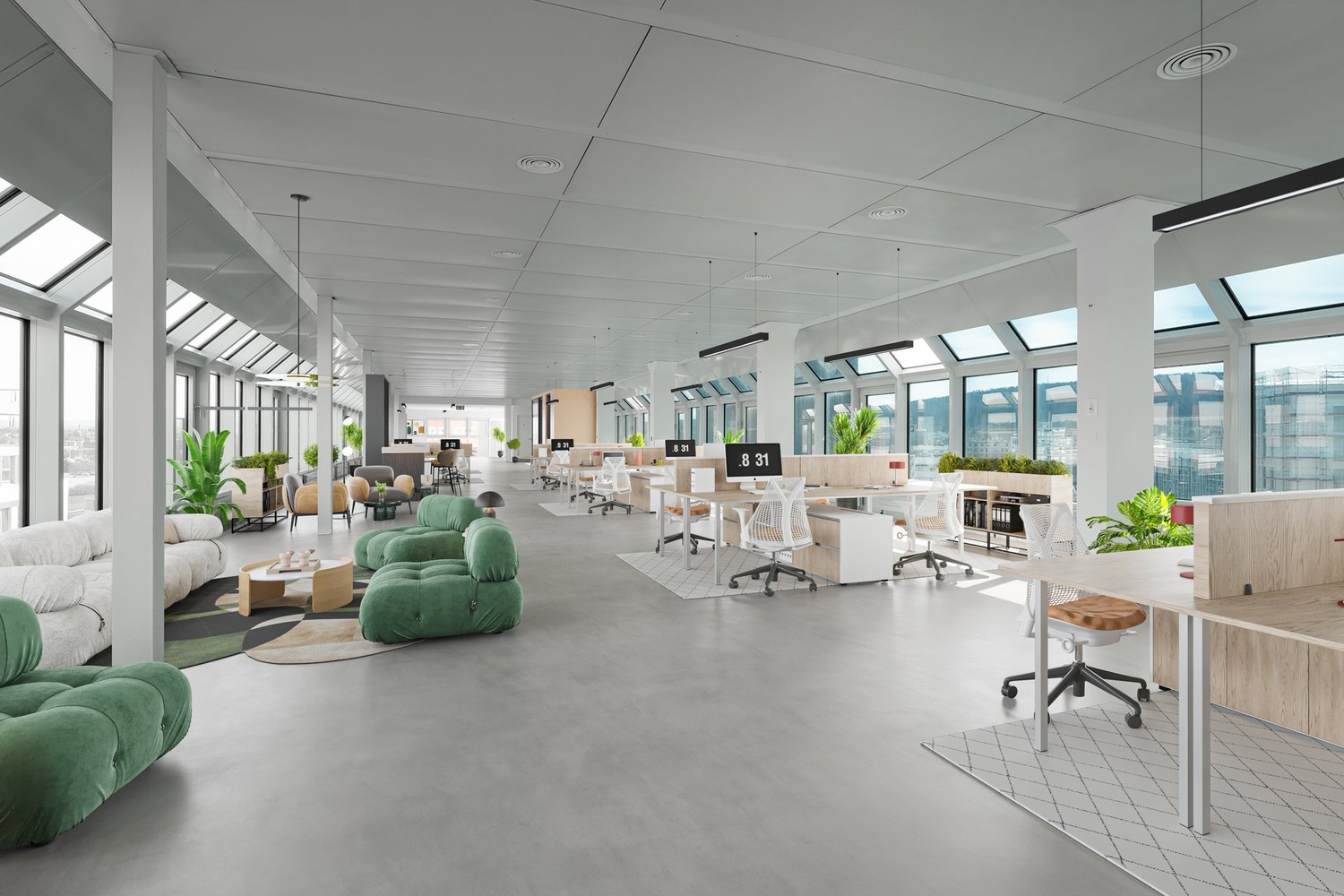 940m² bureau, photo 1 sur 10