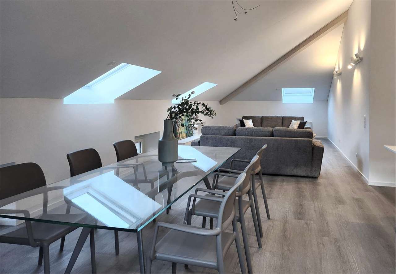 Appartement mansardé de 3 ½ pièces