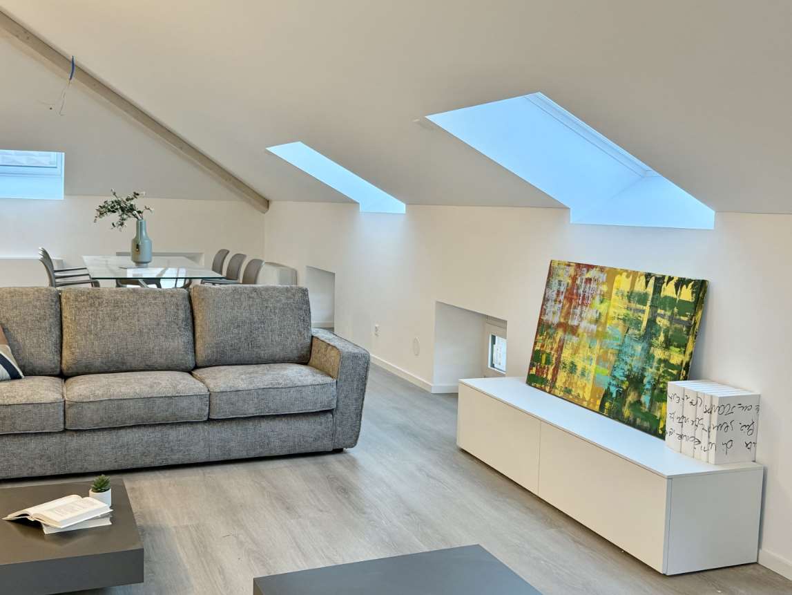 Appartement mansardé de 3 ½ pièces