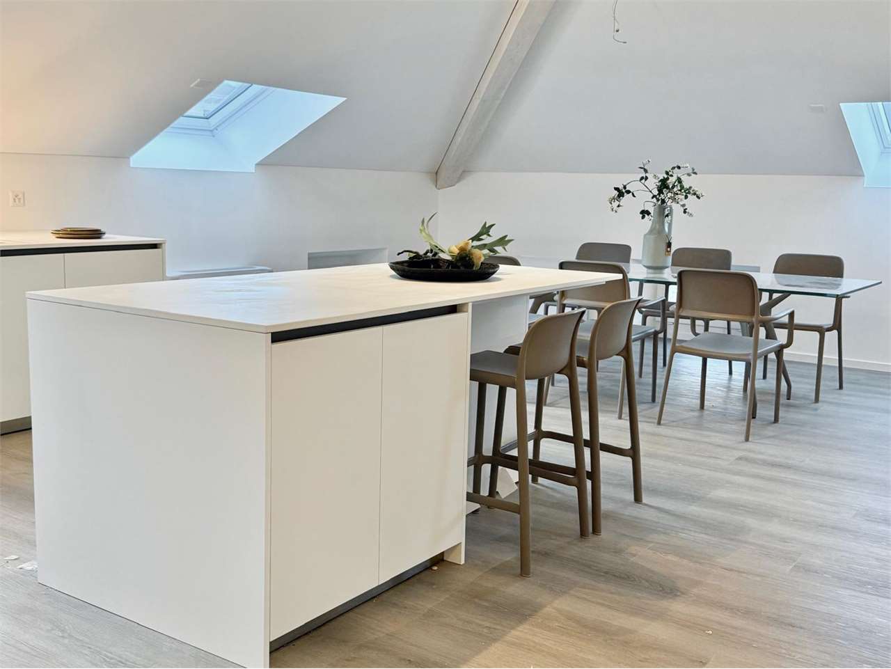 Appartement mansardé de 3 ½ pièces
