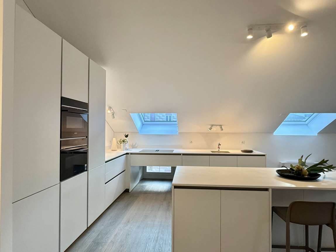 Appartement mansardé de 3 ½ pièces