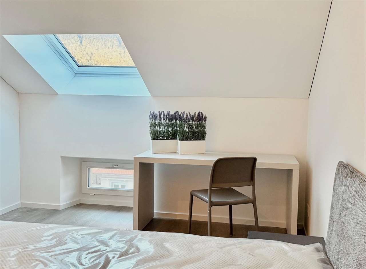 Appartement mansardé de 3 ½ pièces