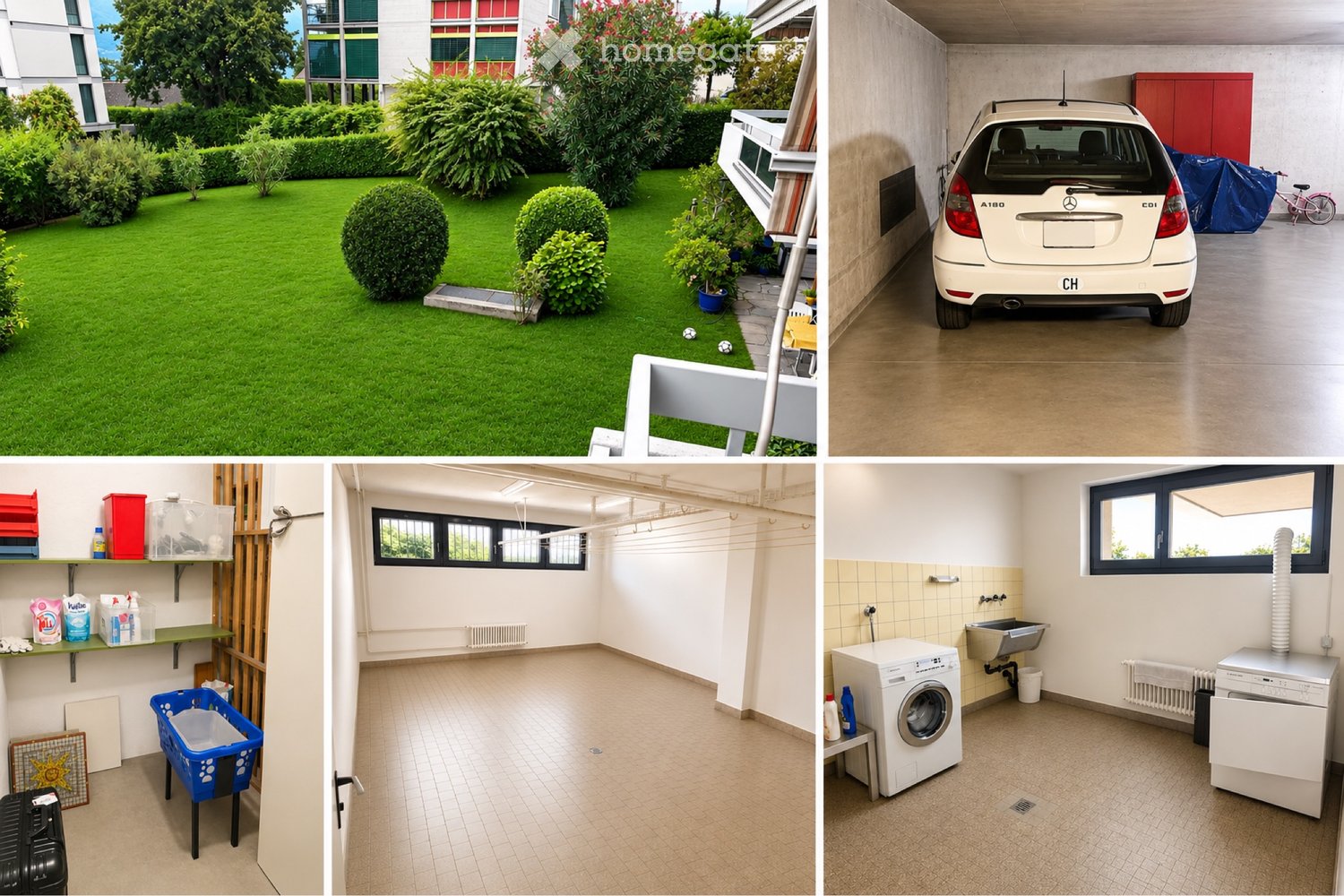 3 rooms apartment