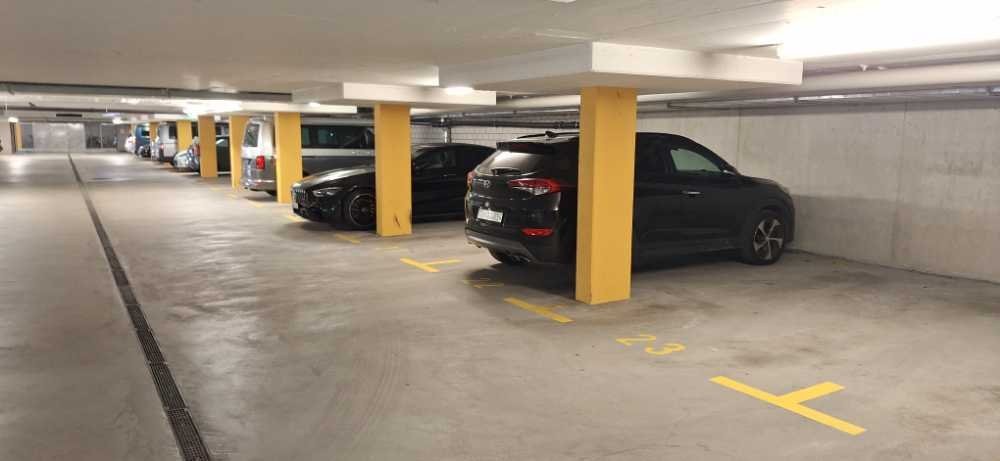 Emplacement de parking souterrain