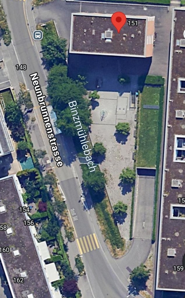Emplacement de parking souterrain