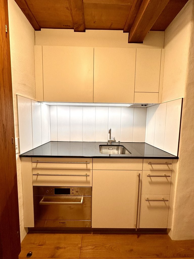 Appartement mansardé de 1 pièce