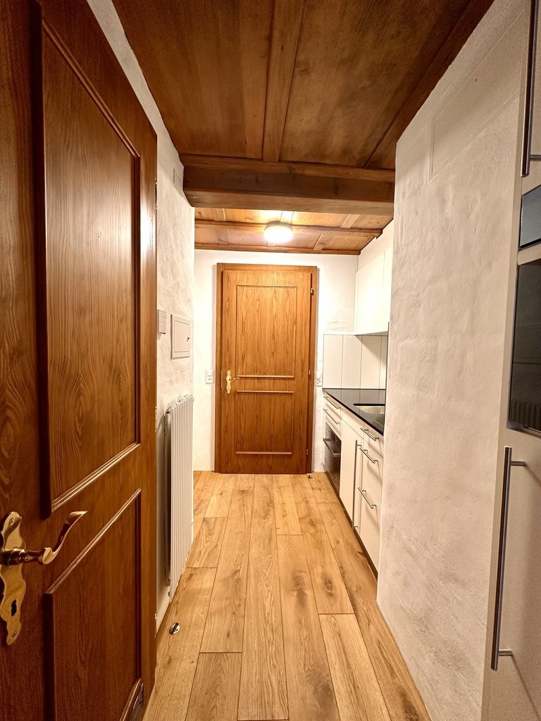 Appartement mansardé de 1 pièce