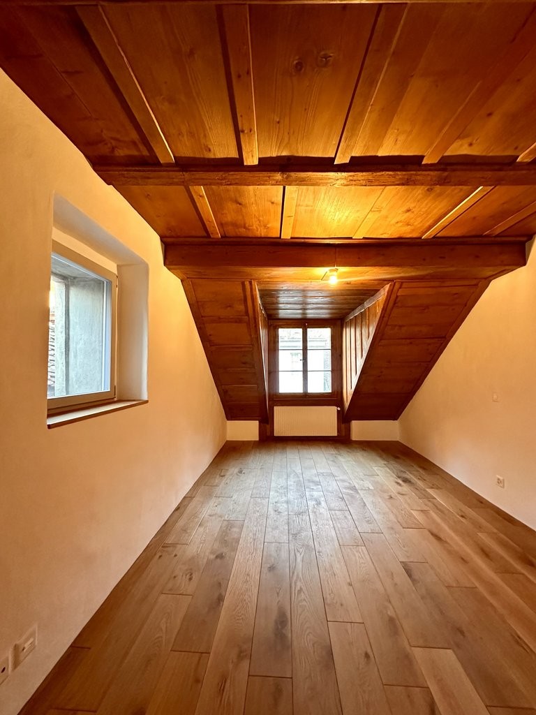 Appartement mansardé de 1 pièce