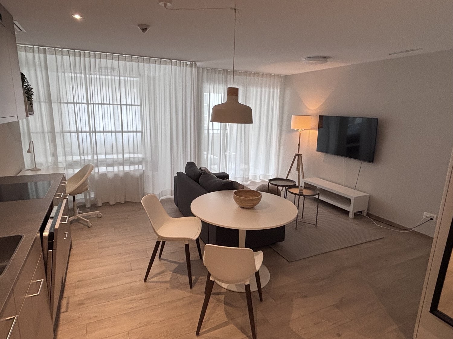 1 ½ rooms furnished flat