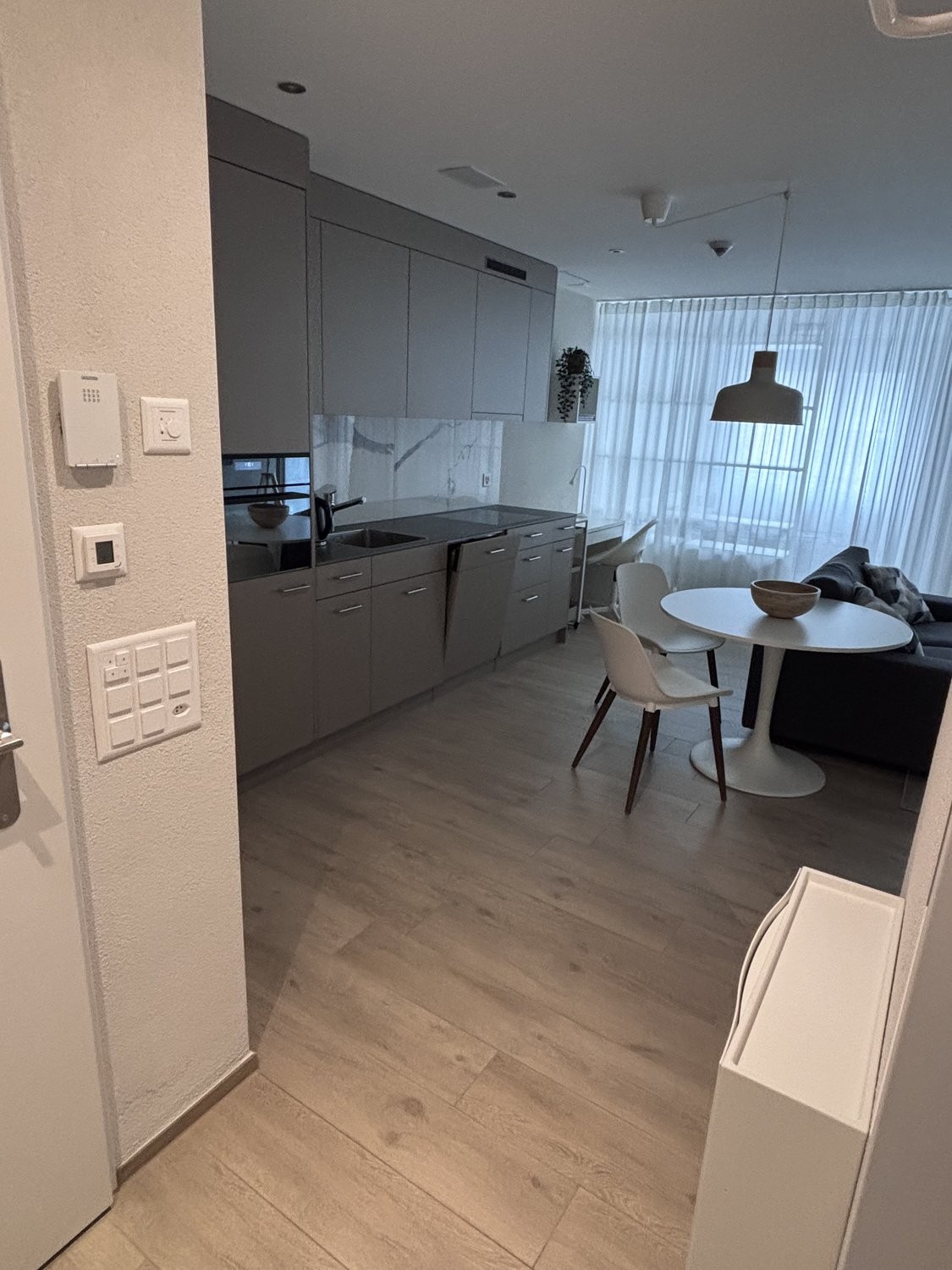 1 ½ rooms furnished flat