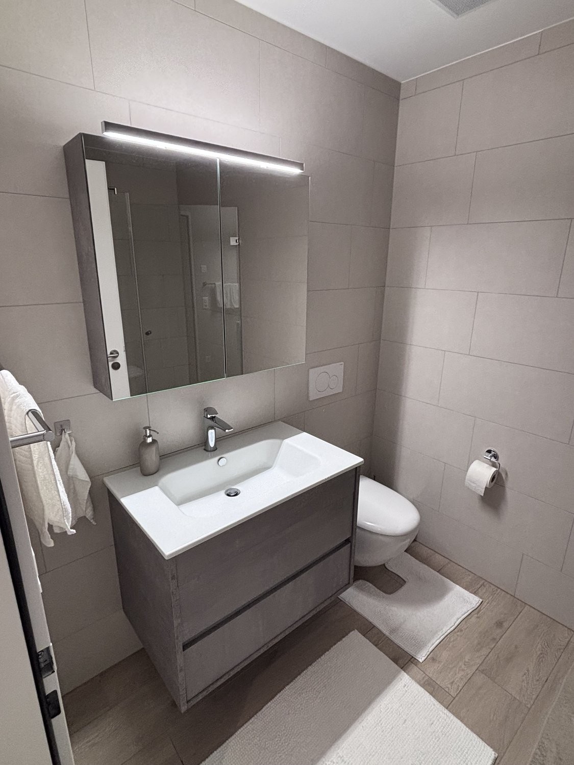 1 ½ rooms furnished flat