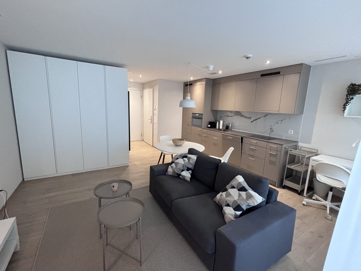 1 ½ rooms furnished flat