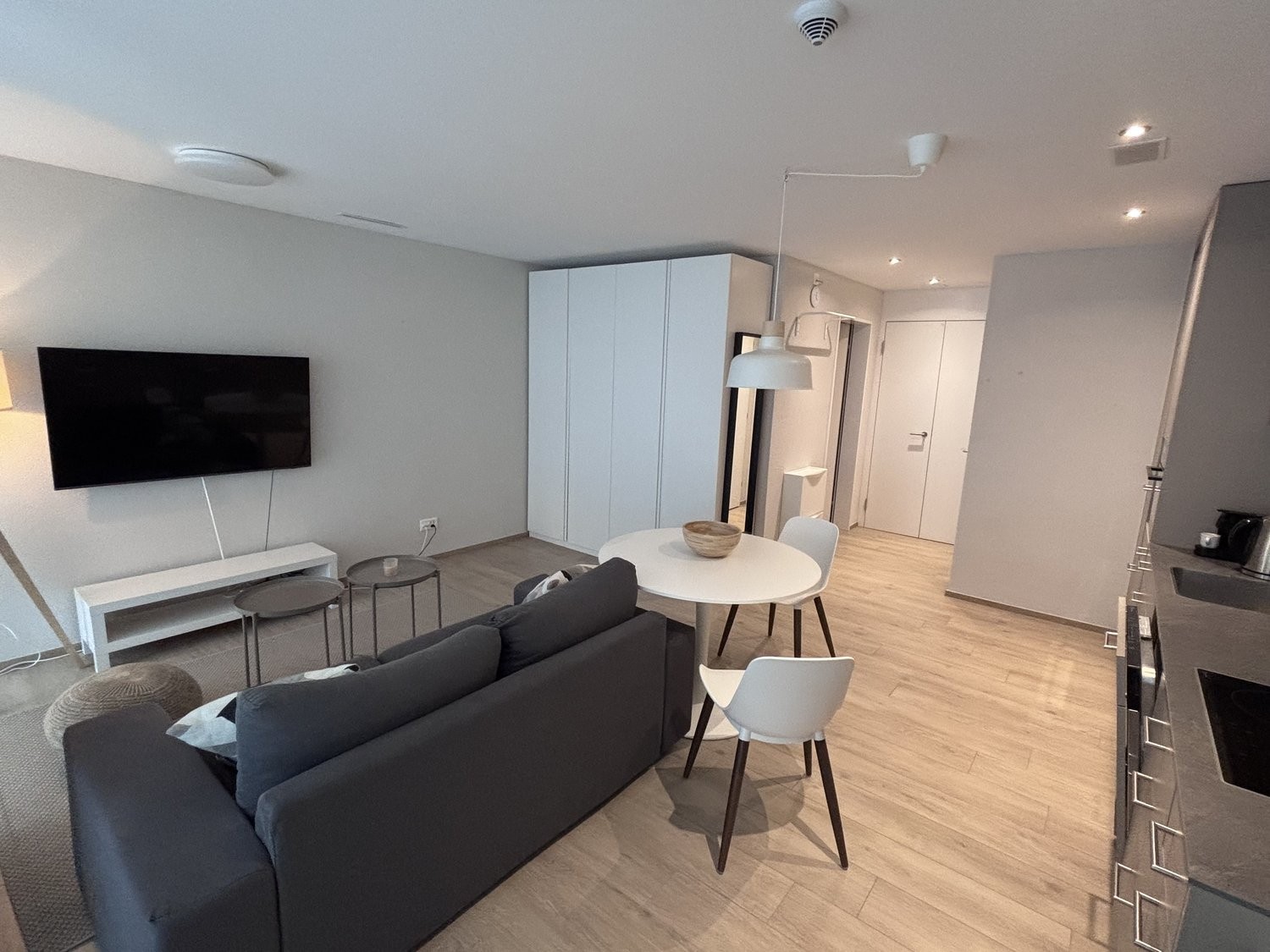 1 ½ rooms furnished flat